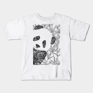 Pop-In Panda Kids T-Shirt